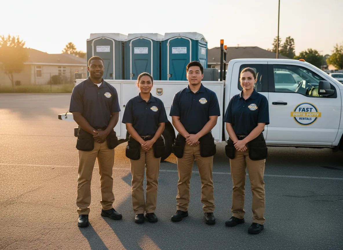 Standard Porta Potty Rentals company in Whittier, CA